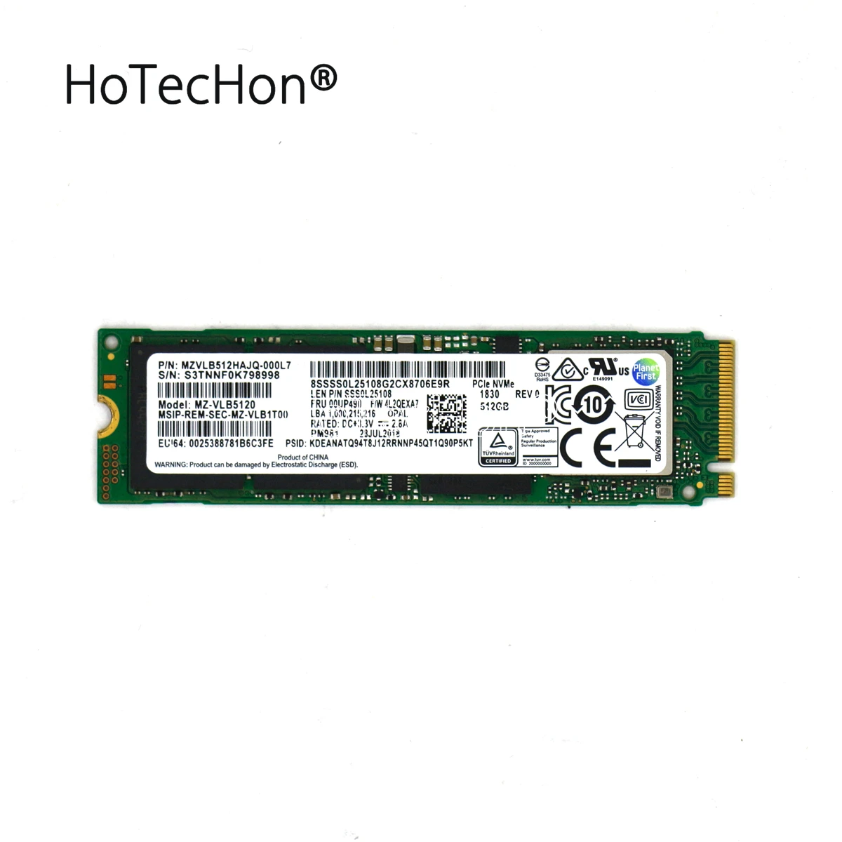 

SSS0L25108-оригинальный твердотельный накопитель NVMe 512 ГБ M.2 PCIe 3x4 2280 SSD 6060up490 для Lenovo