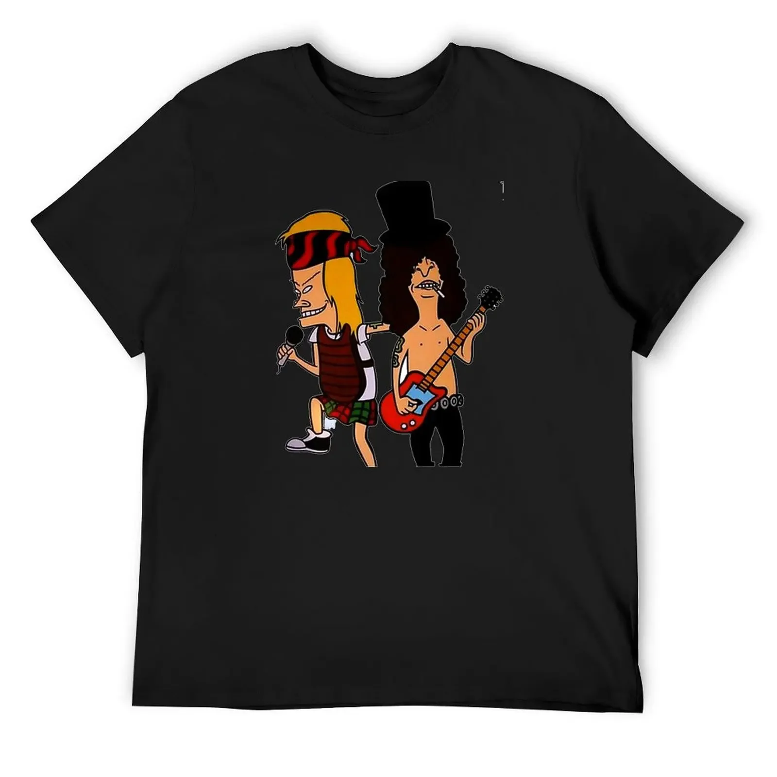 Наклейки с логотипами Art-Guns n Roses трендовая футболка футболки аниме синяя арховая