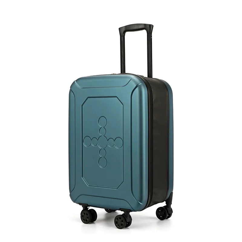 2022 New Design Foldable Alloy Tie Rod Frame Suitcase Carry On Rolling Luggage Beautiful Boarding Cabin 20 24 Inch