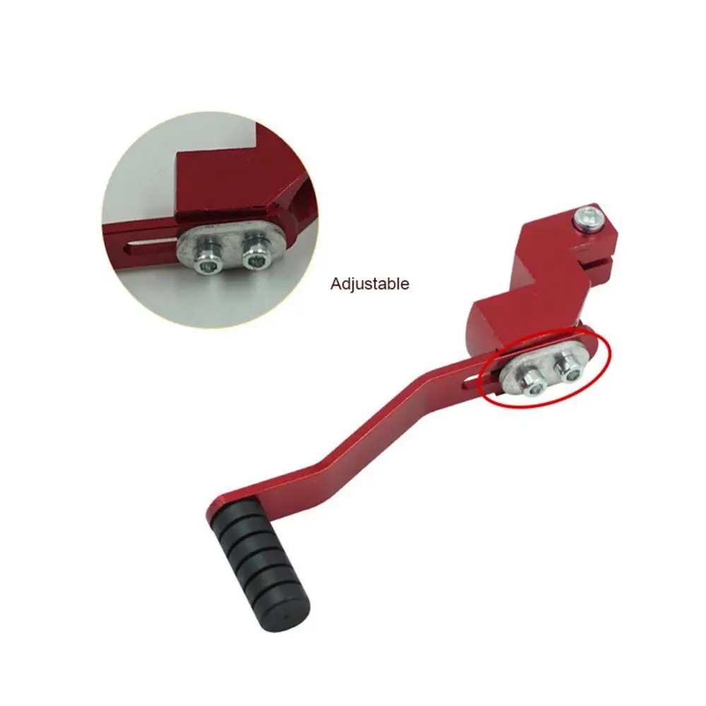 Алюминиевый складной рычаг переключения передач для мотоцикла с ЧПУ квадроцикла