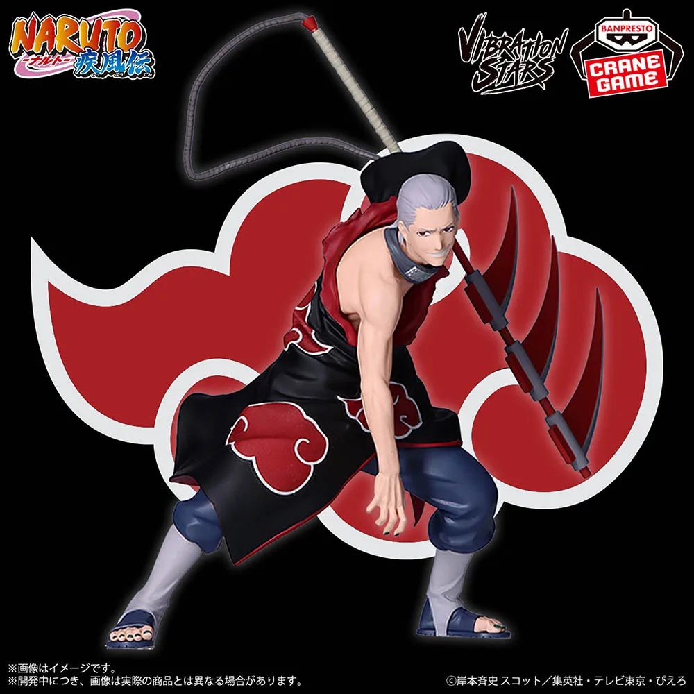 Фото В наличии Bandai Banpresto оригинальные аниме фигурки Наруто ВИБРАЦИЯ Звезды-TOBI KONAN HIDAN KAKUZU PAIN ZETSU Коллекция моделей игрушек №4