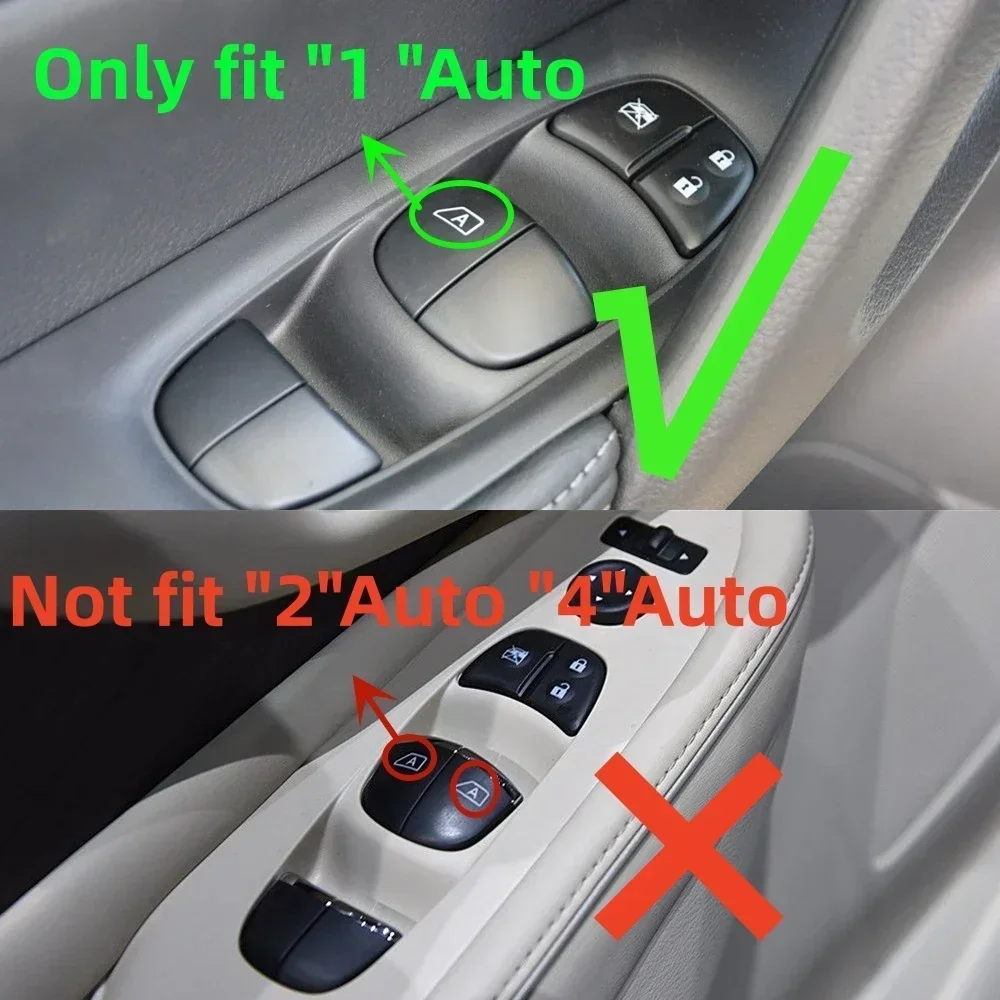 Автоматический комплект модуля управления открытым стеклом для Nissan X-Trail Qashqai Tiida