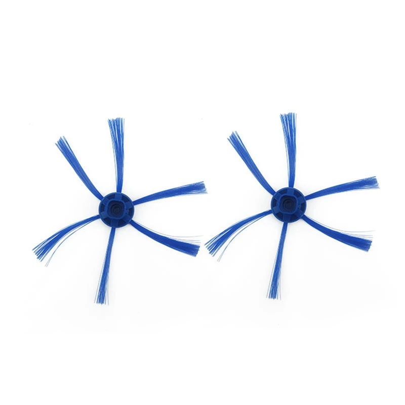

6Pcs 6-Armed Sweeping Robot Side Brushes For FC8796 FC8794 FC8792 Vacuum Cleaner Parts