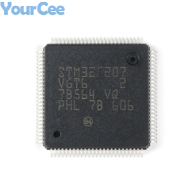 

STM32 STM32F207 STM32F207VGT6 LQFP-100 Cortex-M3 32-bit Microcontroller-MCU IC Chip