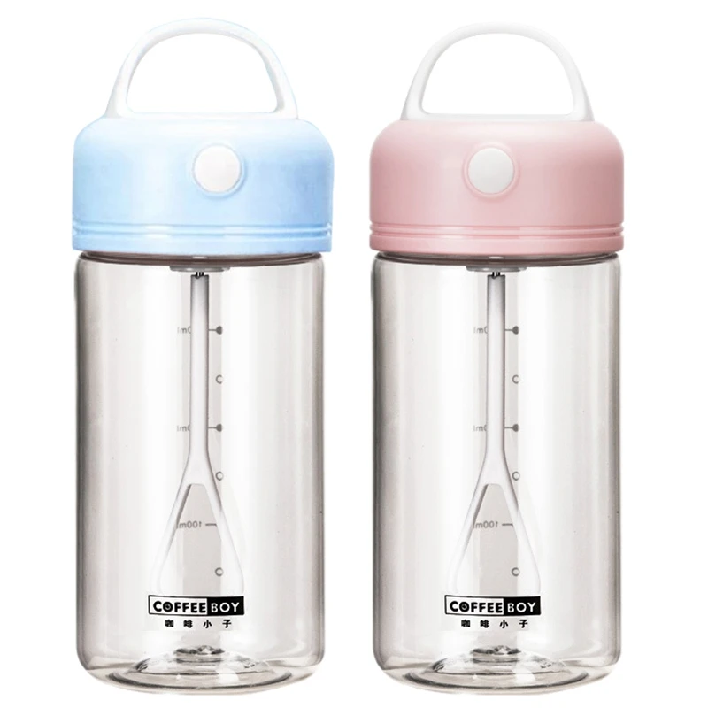 

Электрический миксер для протеина Coffee Boy 380 мл, портативный миксер, чашка, автоматический шейкер для кофе, чашки, Миксер для коктейлей, тренаж...