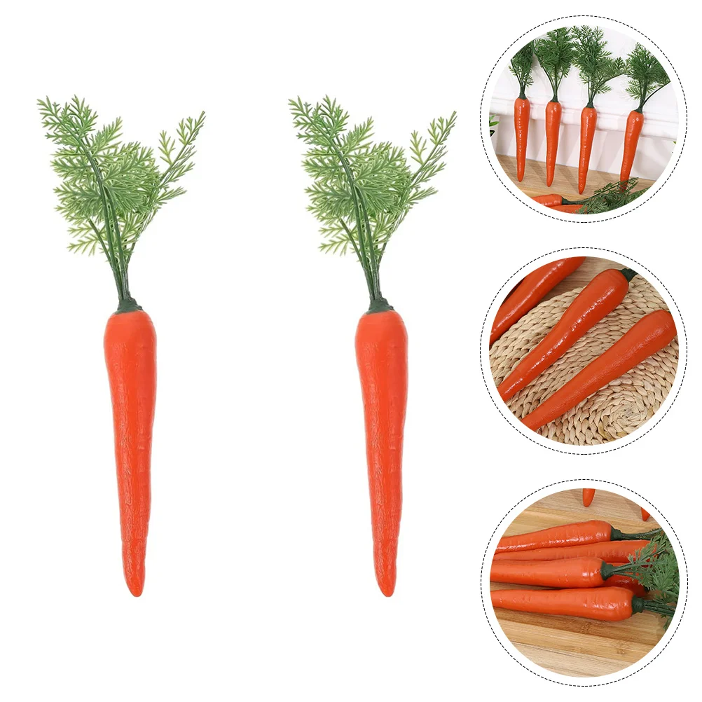 

Carrot Carrots Easter Vegetables Vegetable Artificial Fake Faux Box A Hug Simulation Props Model Lifelike Hanging Ornament
