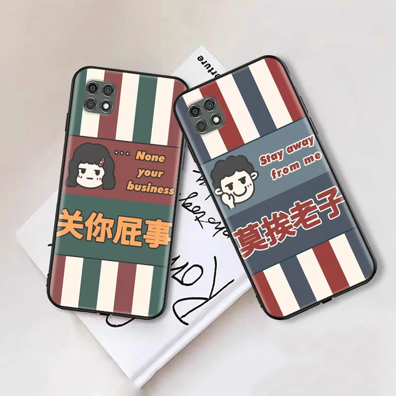 Черный чехол для Samsung J2 J4 J5 J6 Prime J7 Core J8 Note 10 20 Ultra 9 A80 A10E A5 A7 A8 A9 A9S Plus ZR2 Пара