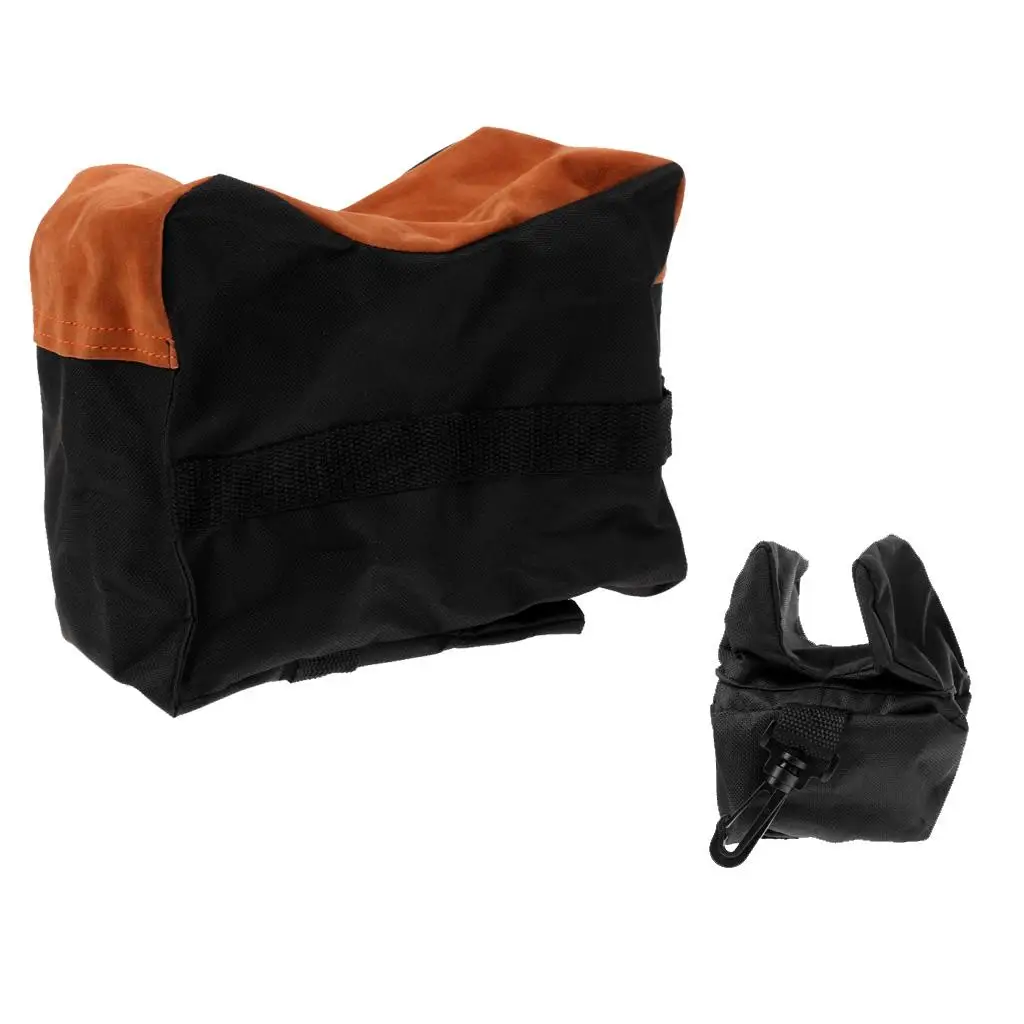 

Universal Unfilled Front and Rear Bench Rest Bag for Hunting - Portable and Durable