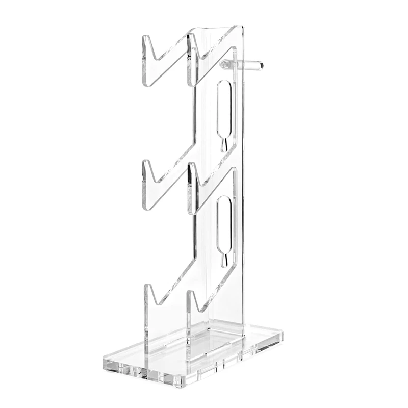 

3 Tier Game Handle Desk Display Stand For Switch PS4 PS5 Acrylic Games Controller Headset Hanger Holder Accessories