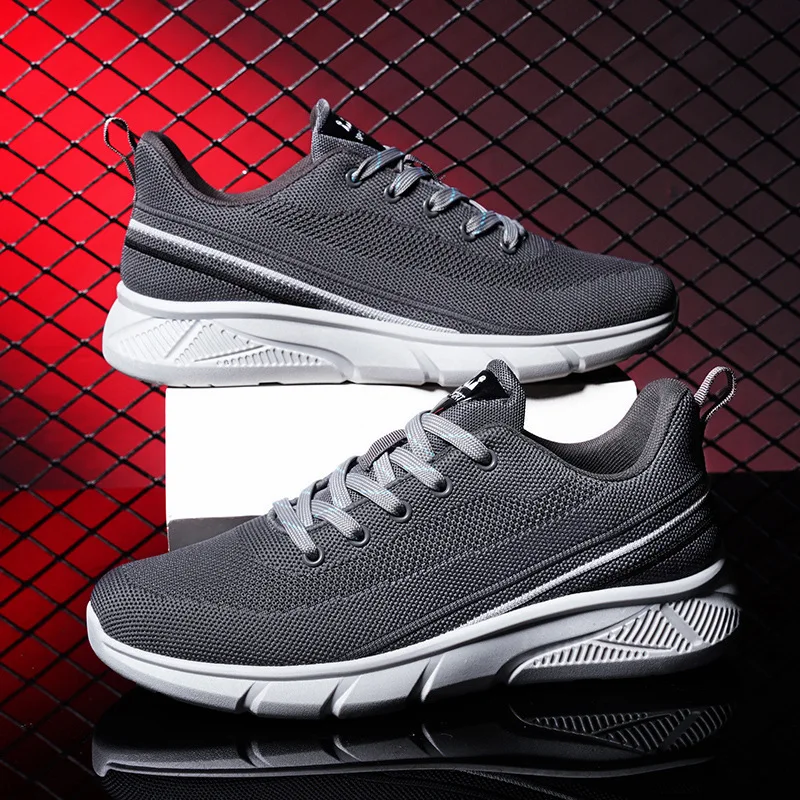 

Men Vulcanized Shoes Sport Running Shoes Male Shoes Fashion Large Size Shoes 35-47 Male Shoes Cozy Breathable Men Walking Shoes