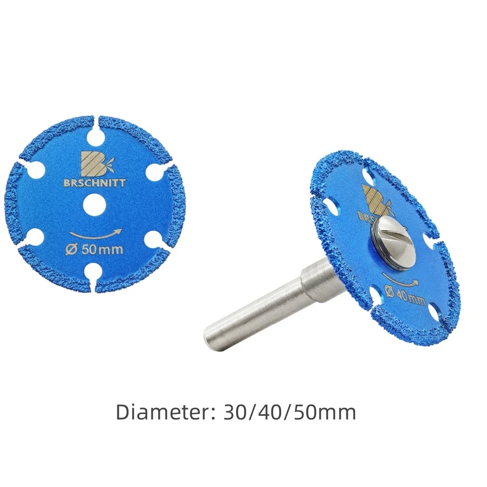 BRSCHNITT Мини-отрезные диски для резки металла 30/40/50 мм