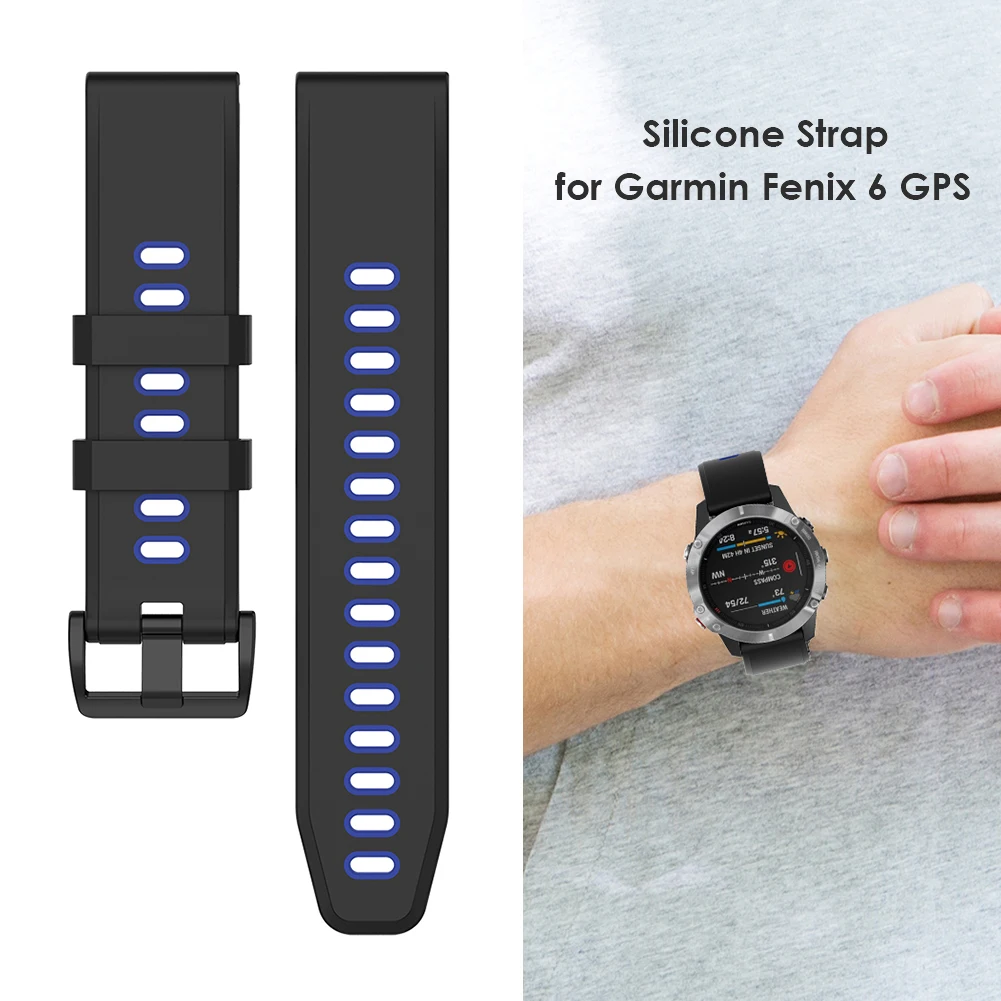 

Детали для замены ремешка для Garmin Fenix 6 GPS/6 PRO