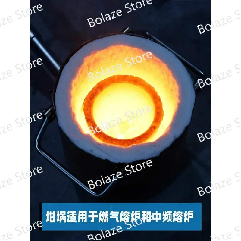 Печи аксессуары кирпичная графитовая тигель устойчивость к высоким