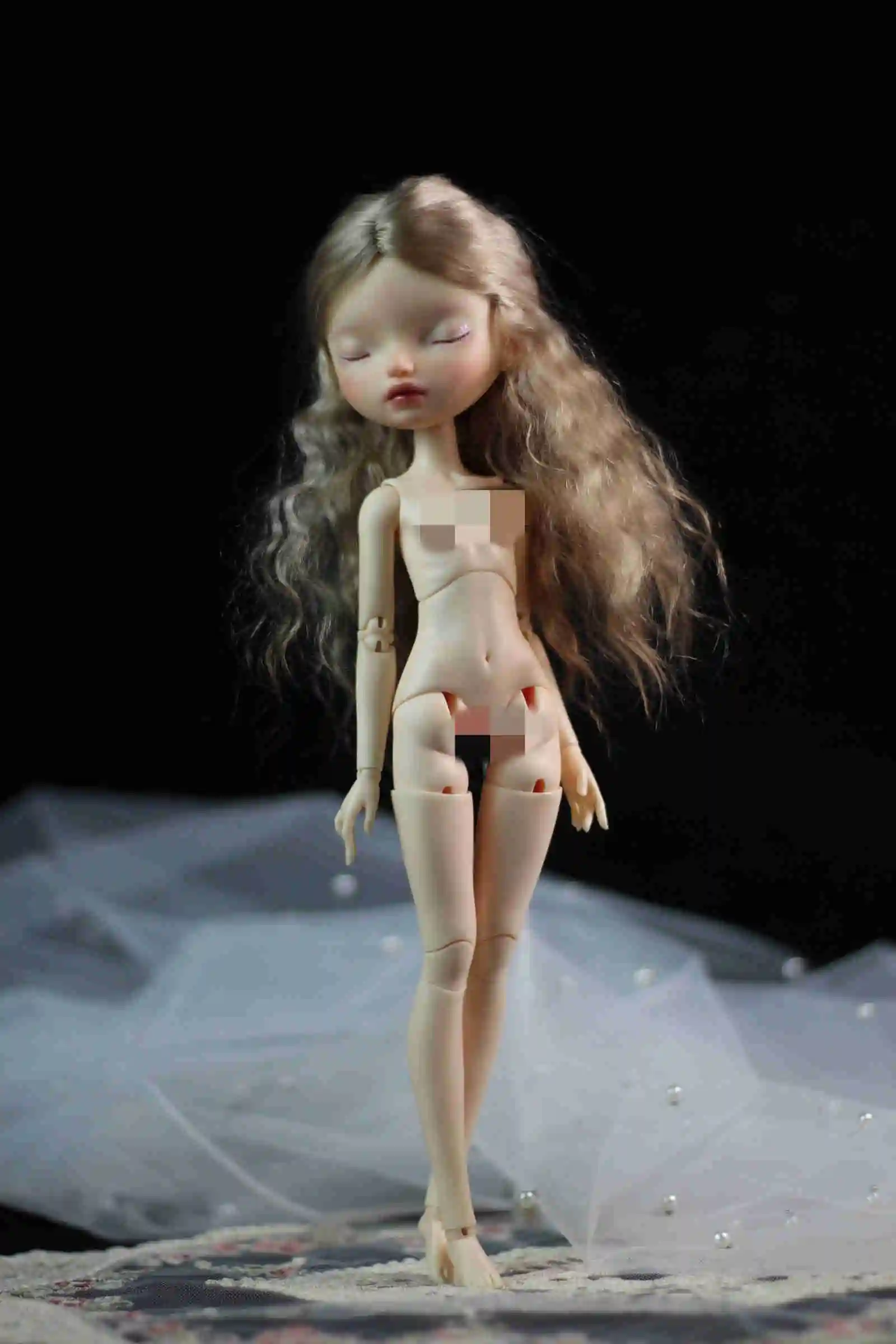 BJD полимерная кукла Speedor ob body nofaceup подходит для тела blyth |