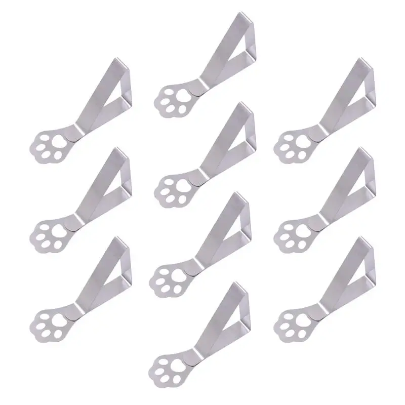 

Зажимы для скатерти из нержавеющей стали