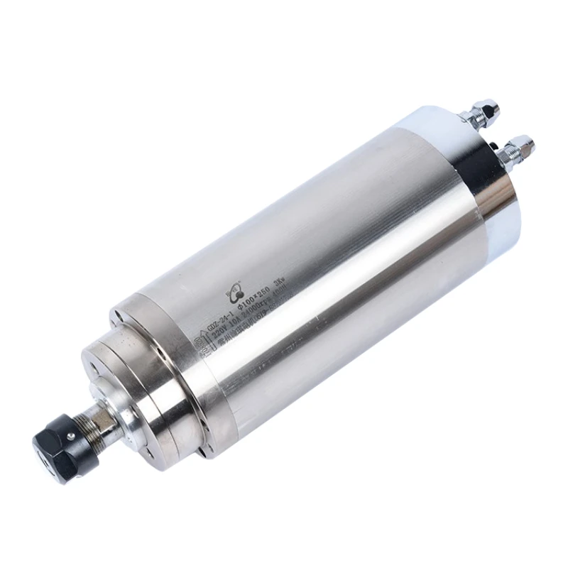 

300w 60000rpm 1000hz 9kw Atc 4.5kw Automatic Changing Tool Bit 6kw 18000rpm Wood Router Air Water Cooled Spindle Motor