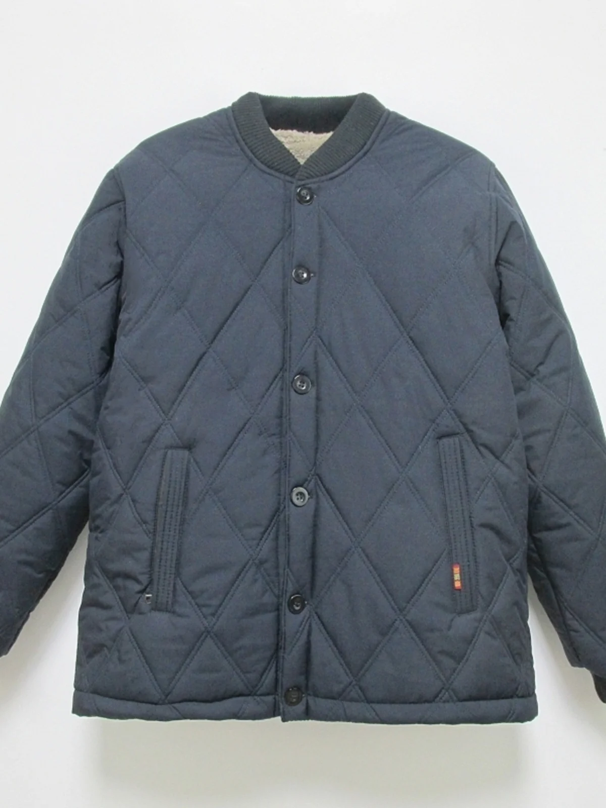 Осенне-зимняя мужская куртка среднего и пожилого возраста на флисовой подкладке