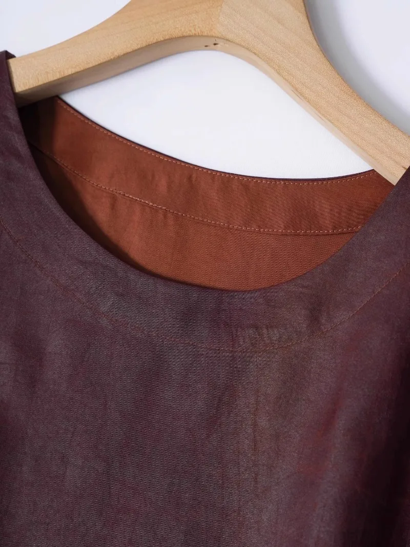 100% натуральный шелк шелковицы ароматная пряжа с облаком круглый вырез короткие