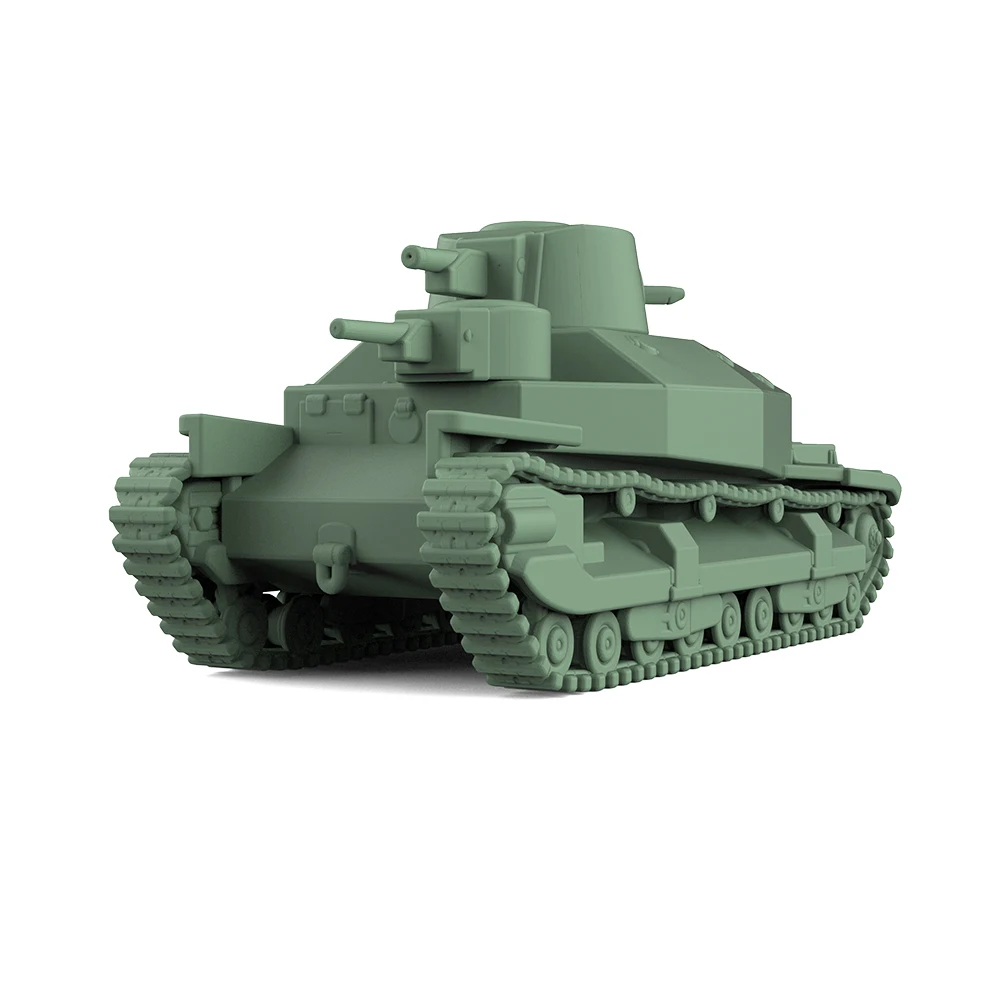 1220 1160 187 SSMODEL SS624 Железнодорожная военная модель комплект IJA Type95 тяжелый танк (art.: 3920cf6044320) - 3920cf6044320