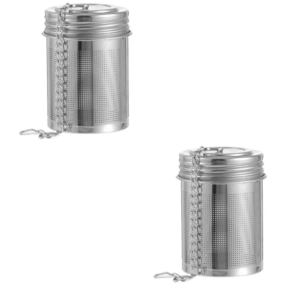 

Filterinfuser Tea Soup Basket Mesh Fine Herb Storage Flowersteel Cookingstainless Separated Tool