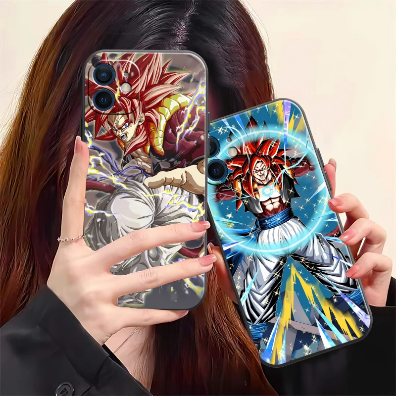 

Japanese Cartoon Anime Dragon Ball Phone Case For iPhone X XS XR XS Max 11 11 Pro 12 12 Pro Max For iPhone 12 13 Mini