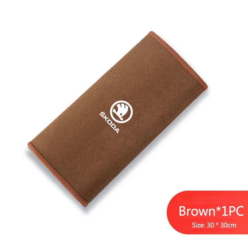 Автомобильное сушильное полотенце из микрофибры для мытья BMW 50th Anniversary X1 X2 X3 X4 X5 X6 3