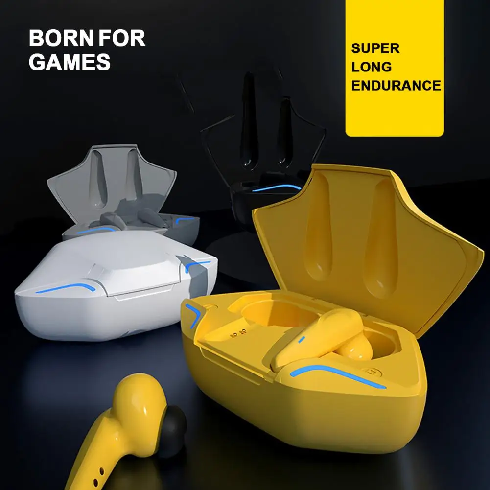 

X15Pro Bluetooth Earphones In-ear Noise Reduction Colorful Breathing Light Wireless Headset E-sport Earbuds Game Headphones