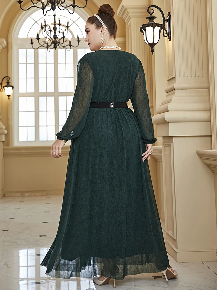 Рисунок 2 - Женское длинное платье-макси TOLEEN