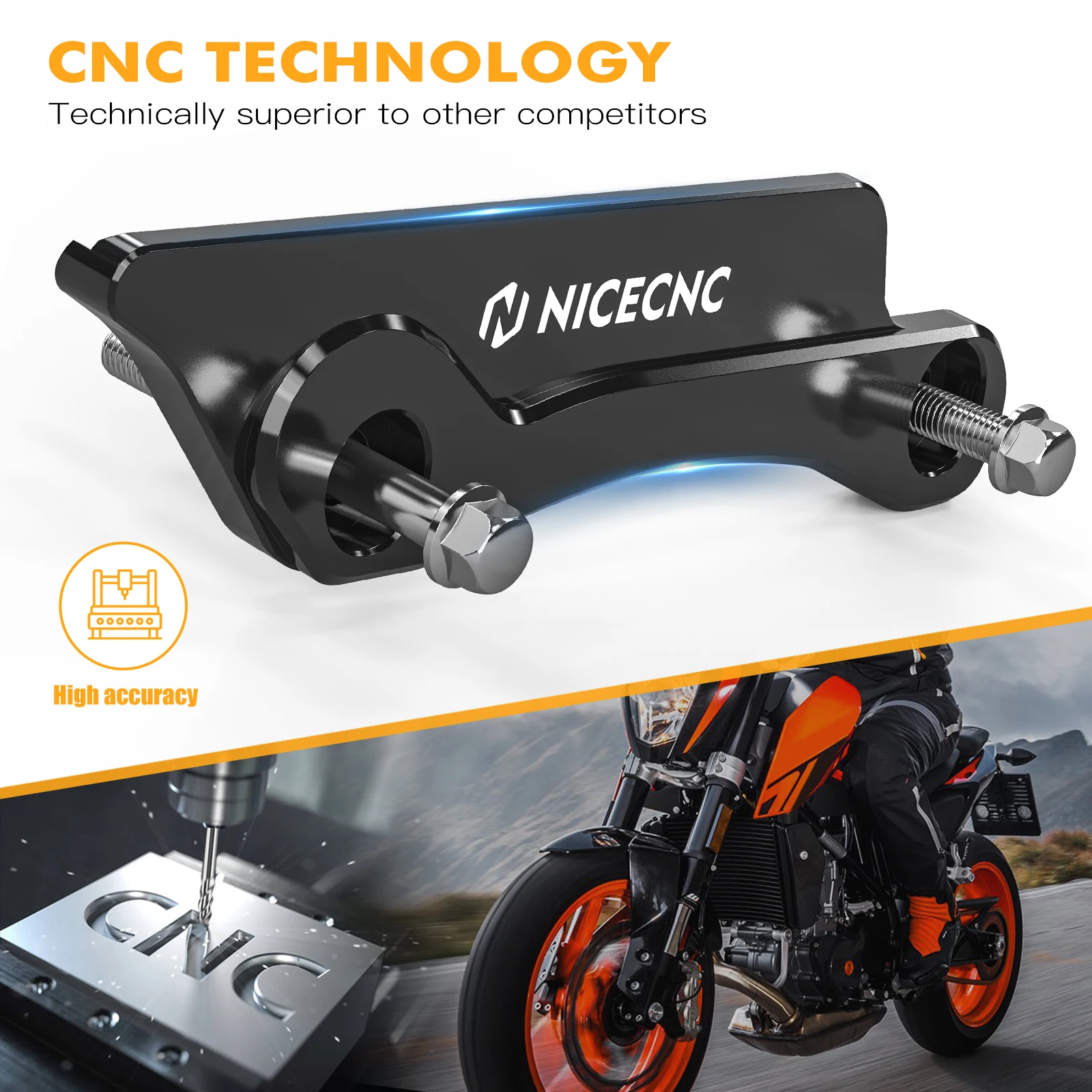 Для GasGas 2024 EC300 EC MC EX 125 250 300 250F 350F 450F ECF MCF EXF 350 450 NiceCNC Задний защитный чехол