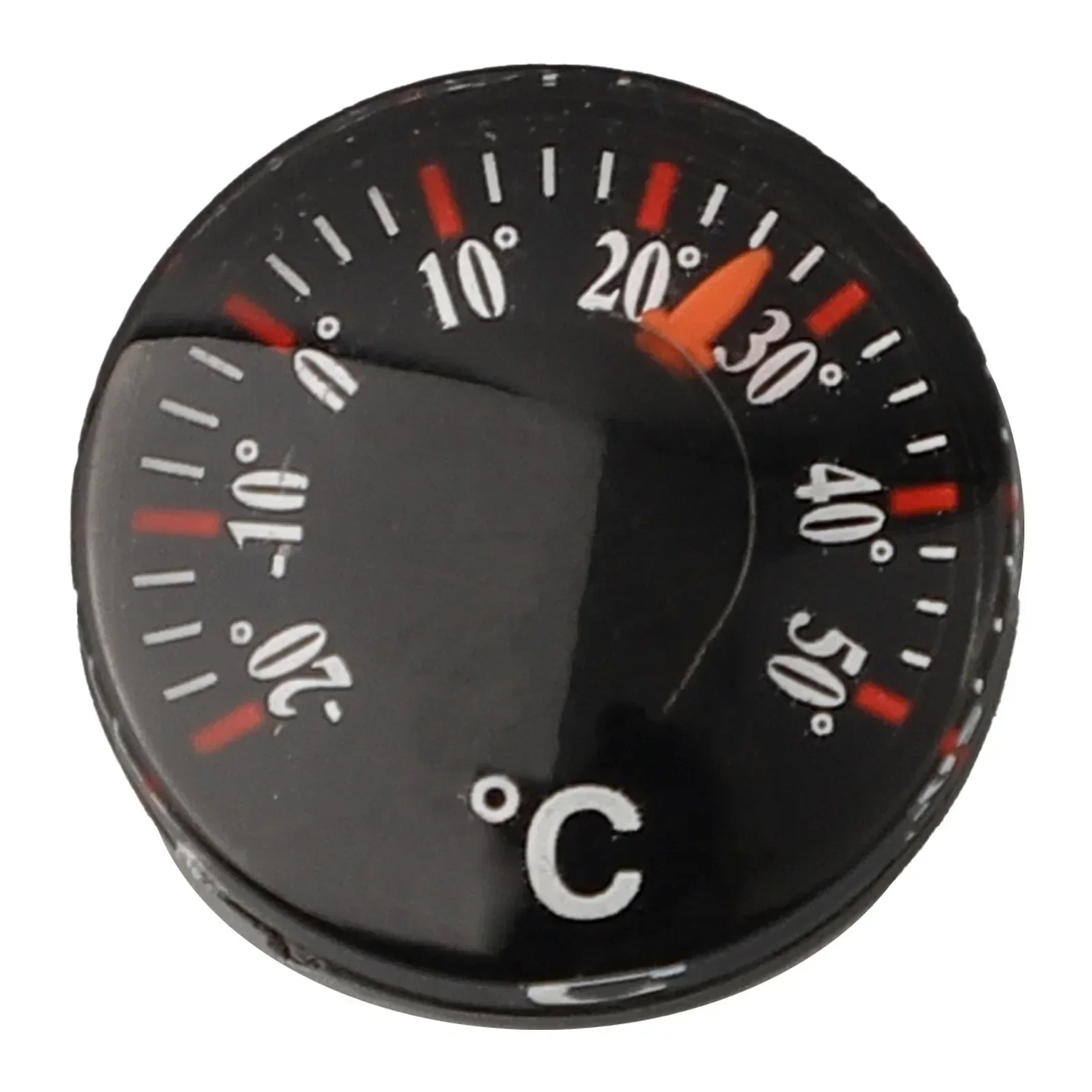 

Термометр с циферблатом 20/27 мм, простая установка, водонепроницаемый пластик, идеально подходит для теплицы, кухни, сада, гостиной, измерения циферблата