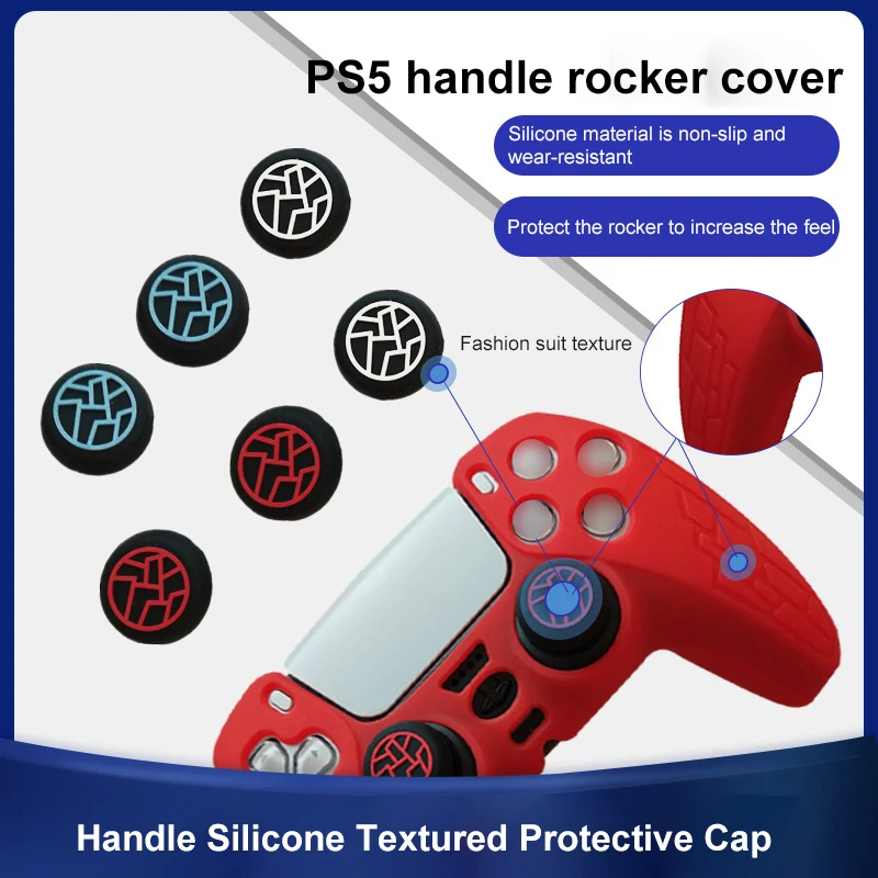 

4Pcs Thumb Grips For Switch PS3 PS4 Controller Joystick Cover Shell JoyCon Handle Case Rocker Cap For Nintendo Switch PS3 PS4