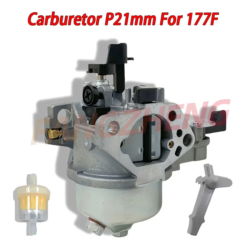 P21mm 177 Карбюратор водяного насоса для 177F GX240 173F GX270 9HP PUMP GO KARTING ENGINEERING MACHINERY