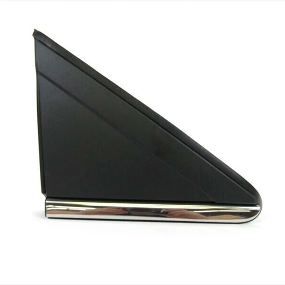 Для 2008-2019 Dodge Journey L &amp R боковой зеркальный молдинг флаг угловой трехугольный