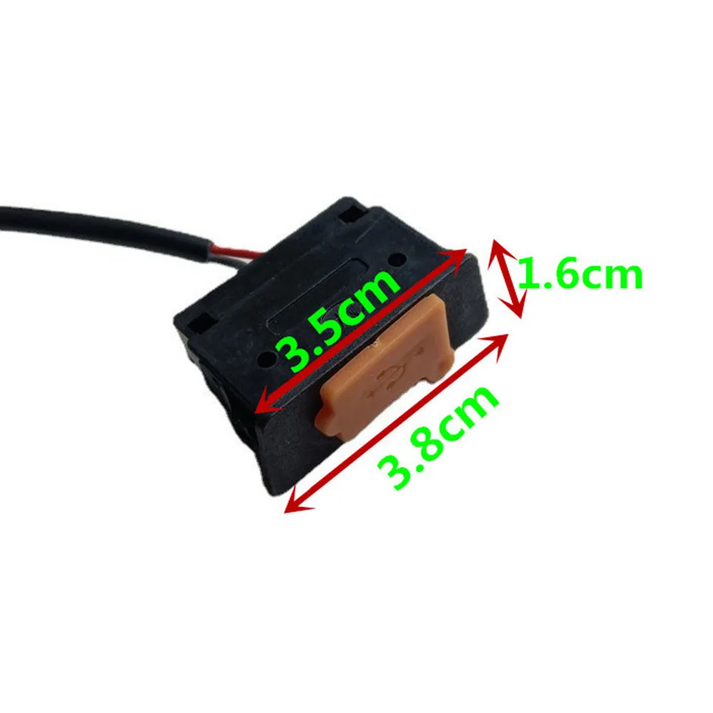 1шт ABS медь 36В 48В 60В 72В до 5В ​ USB-зарядное устройство для мотоцикла USB-адаптер SAE