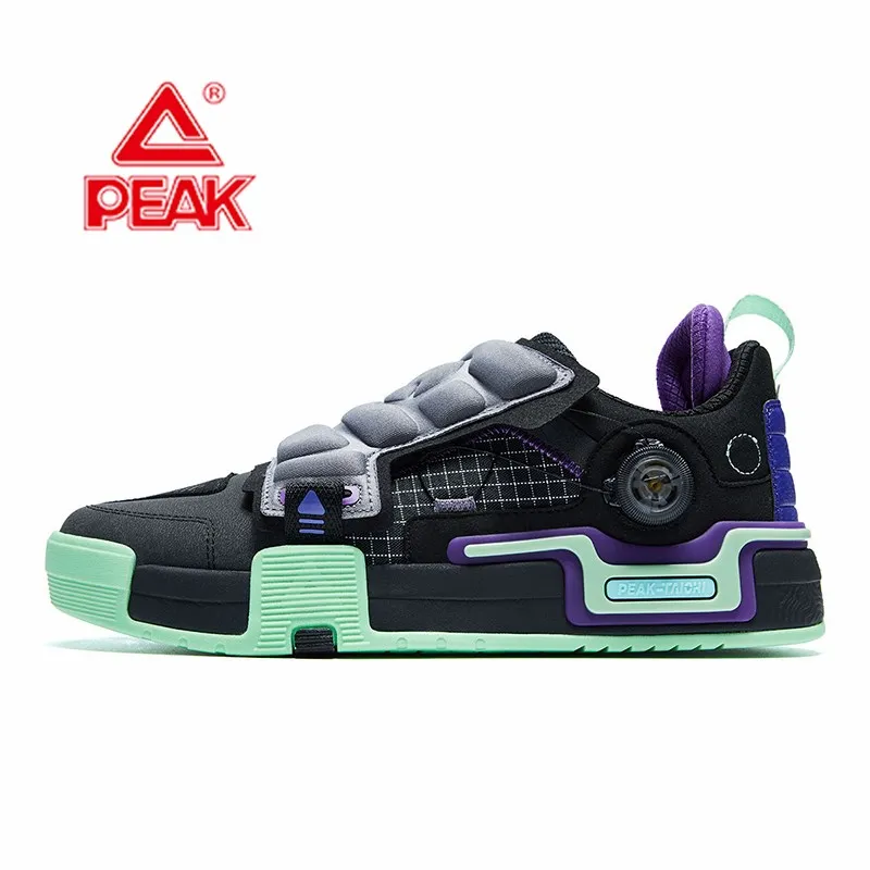 

Peak Lingyue Board Shoes Xi'an Museum Co branded Autumn and Winter New Men's Shoes Men's Cushioning Sneakers