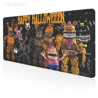 fnaf mouse pad gamer new large hd keyboard pad mouse mat soft anti slip natural rubber office mouse mat desktop mouse pad