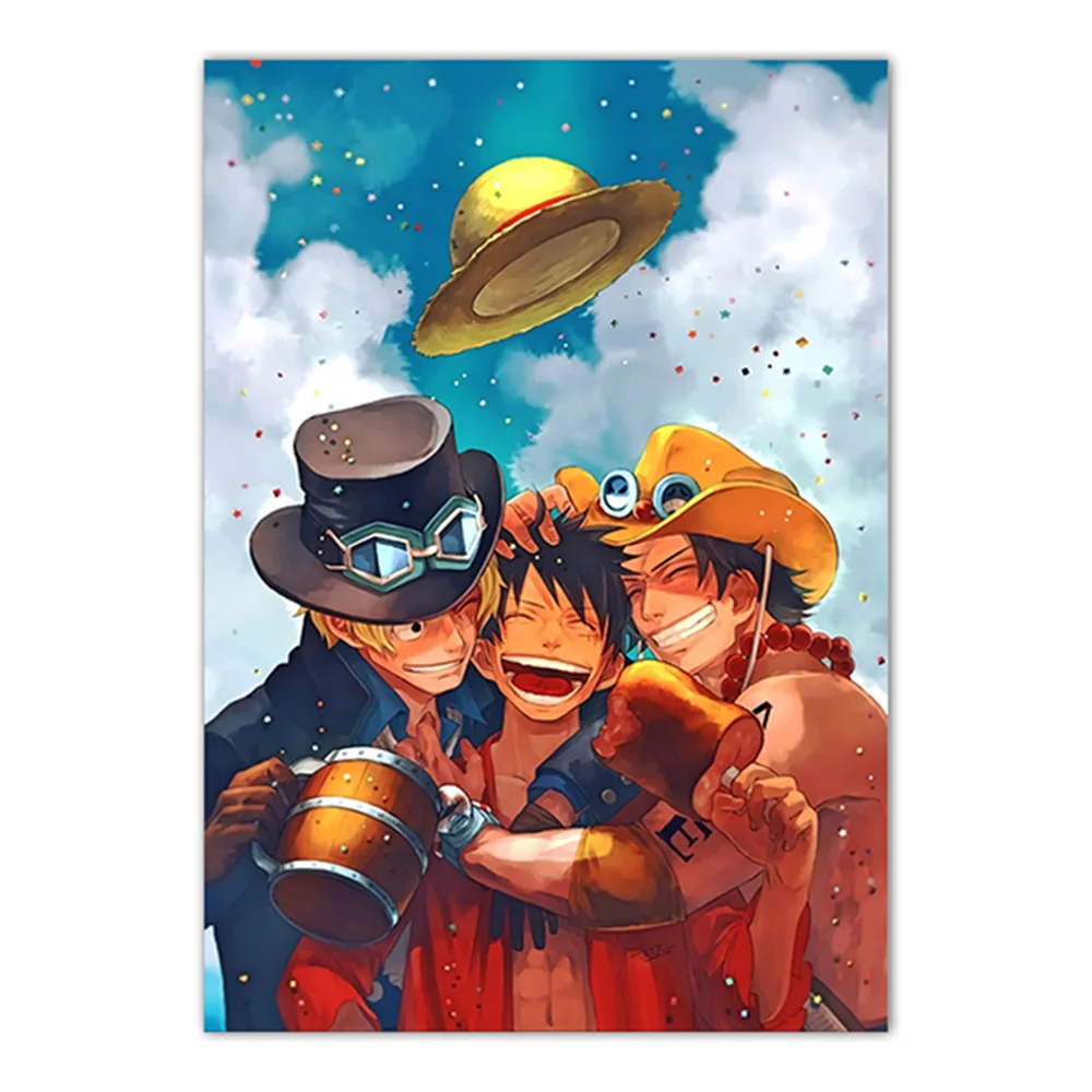 Poster One Piece Luffy Bandai
