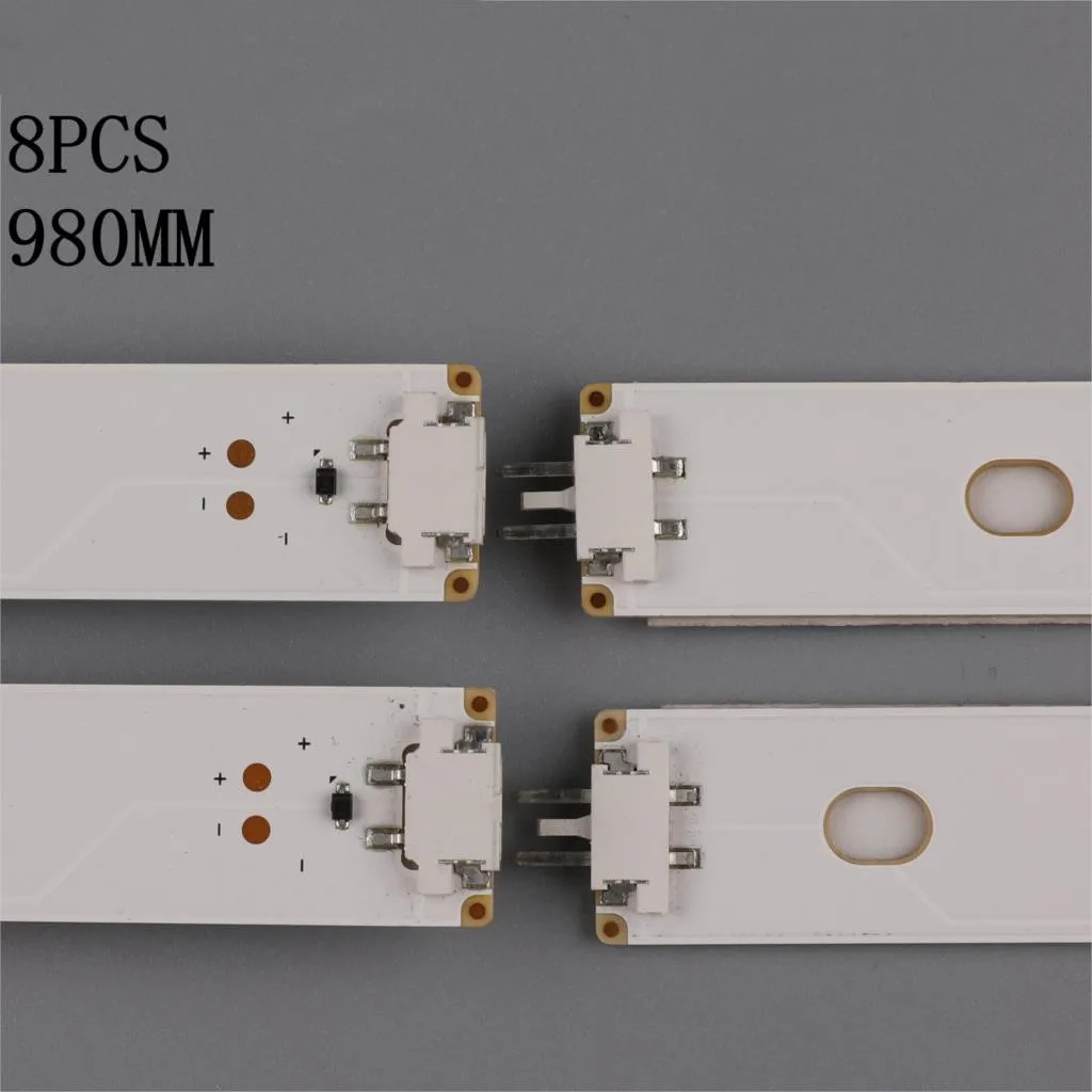 TV LED Array Bars For LIG 49LH615V 49LH630V 49LH615V-ZE 49LH630V-ZJ 49LH6420-NE LED Backlight Strips Matrix LED Lamps Lens Bands