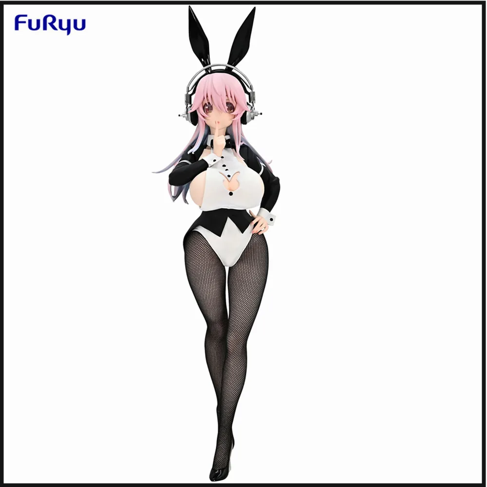Оригинальная фигурка Furyu SUPER SONICO BiCute Bunnies Tailcoat ver.