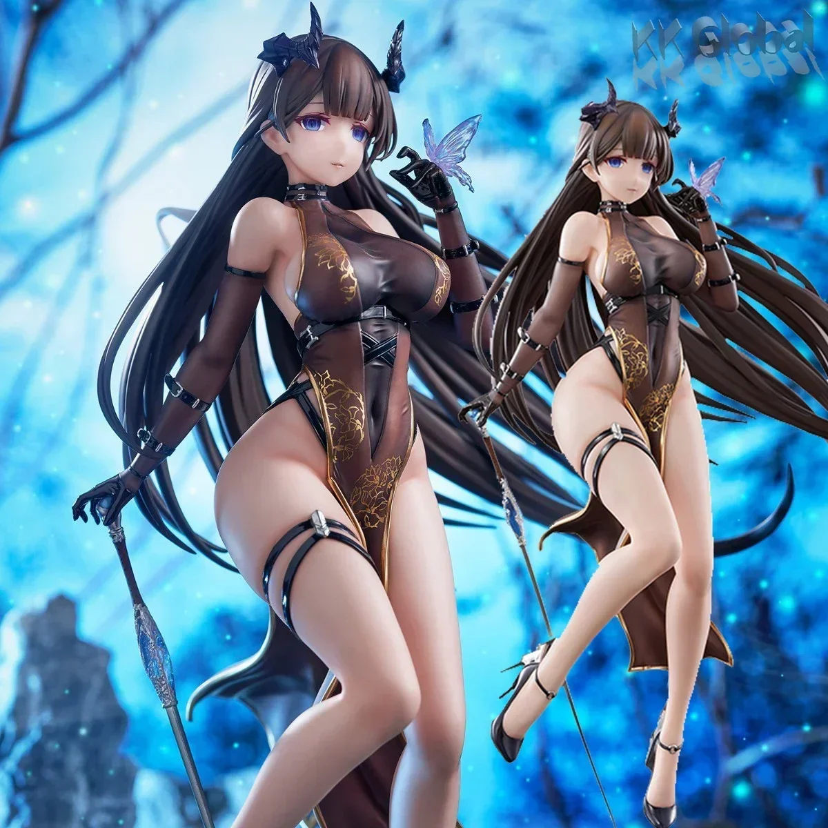 

25CM Hobby Sakura Lost Order Anime Figure MoYan Devil 1/7 Scale Beautiful Girl Action Figure PVCModel Collection Doll Gift Toys