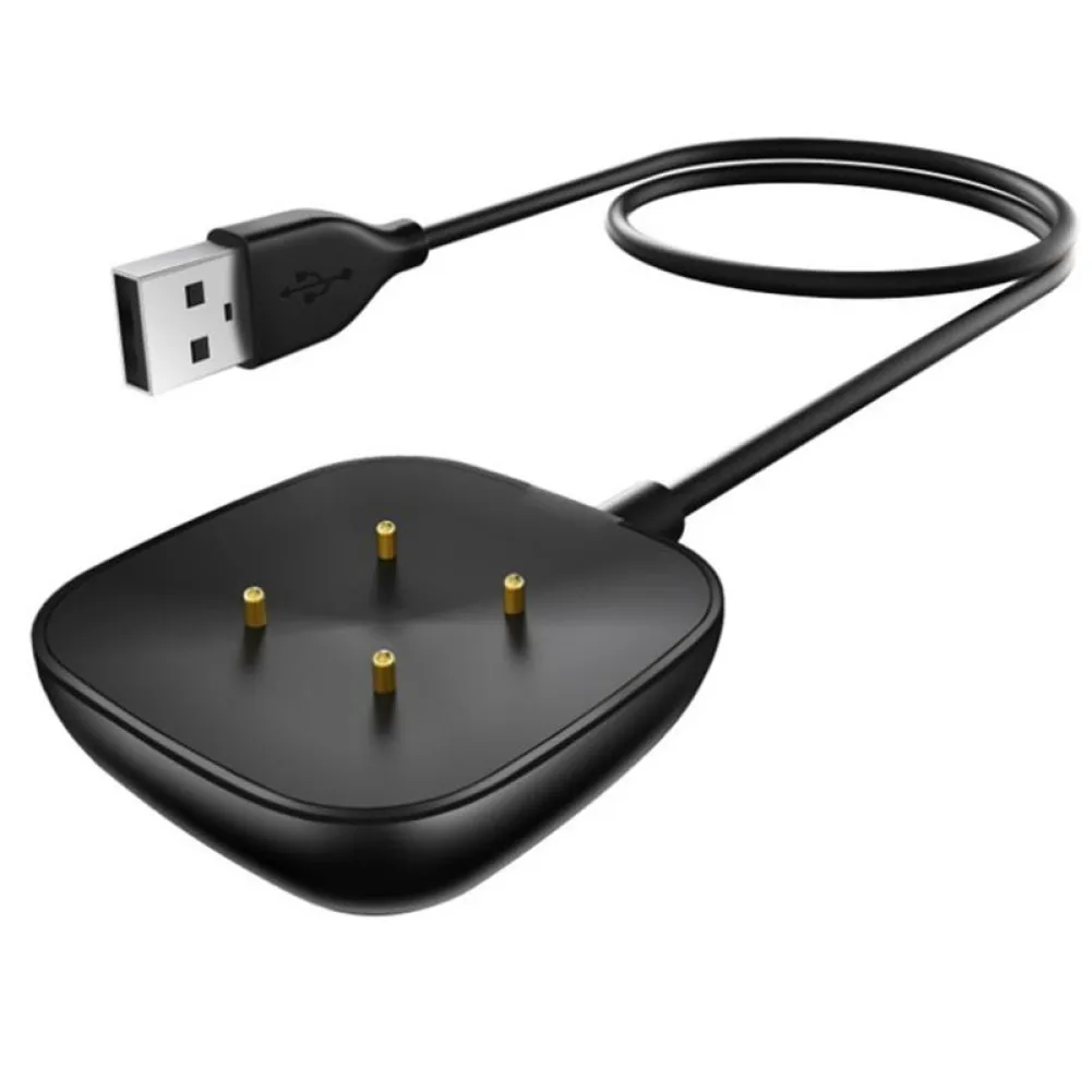 

5 в Беспроводная Магнитная зарядная док-станция зарядное устройство USB кабель зарядное устройство Подставка Для Fitbit Versa 3 умные часы Fitbit Sense З...
