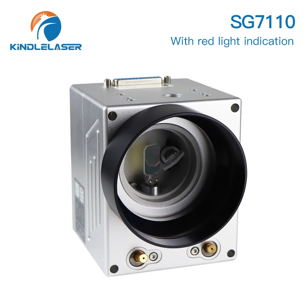 

KINDLELASER SG7110 Волоконный лазерный сканирующий гальванический набор головок 10,6 мкм, 1064 нм и 355 нм, 10 мм, гальванометр, сканер с блоком питания