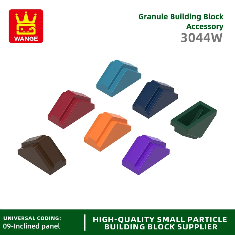 20 шт./партия угловые строительные блоки 3044 Вт 2 отверстия