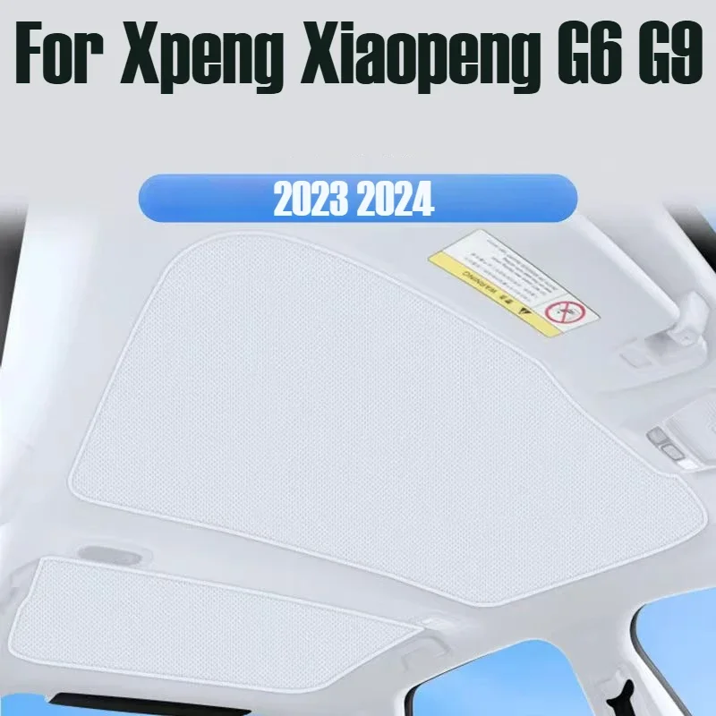 Автомобиль для Xpeng Xiaopeng G6 G9 новое обновление тканевая пряжка льда солнцезащитные
