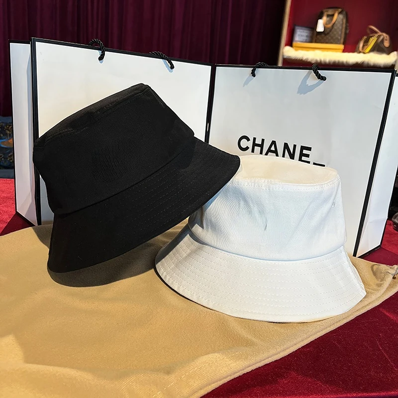 

Luxury Brand Caps for Ladies Designer Logo Fisher Man Cap Beach Bucket Hats Women Cotton Outdoor Caps Designer Bucket Hat