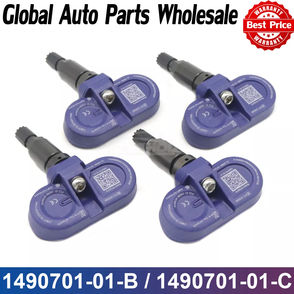 1490701 -01-C Автомобильный новый Bluetooth TPMS датчик давления в шинах для Tesla Model 3 S X -01-Б