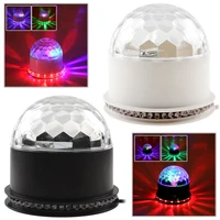 1 pc portable dj light with 48 led for home 6 colors disco light effect lamp with voice control stage magic ball light remote