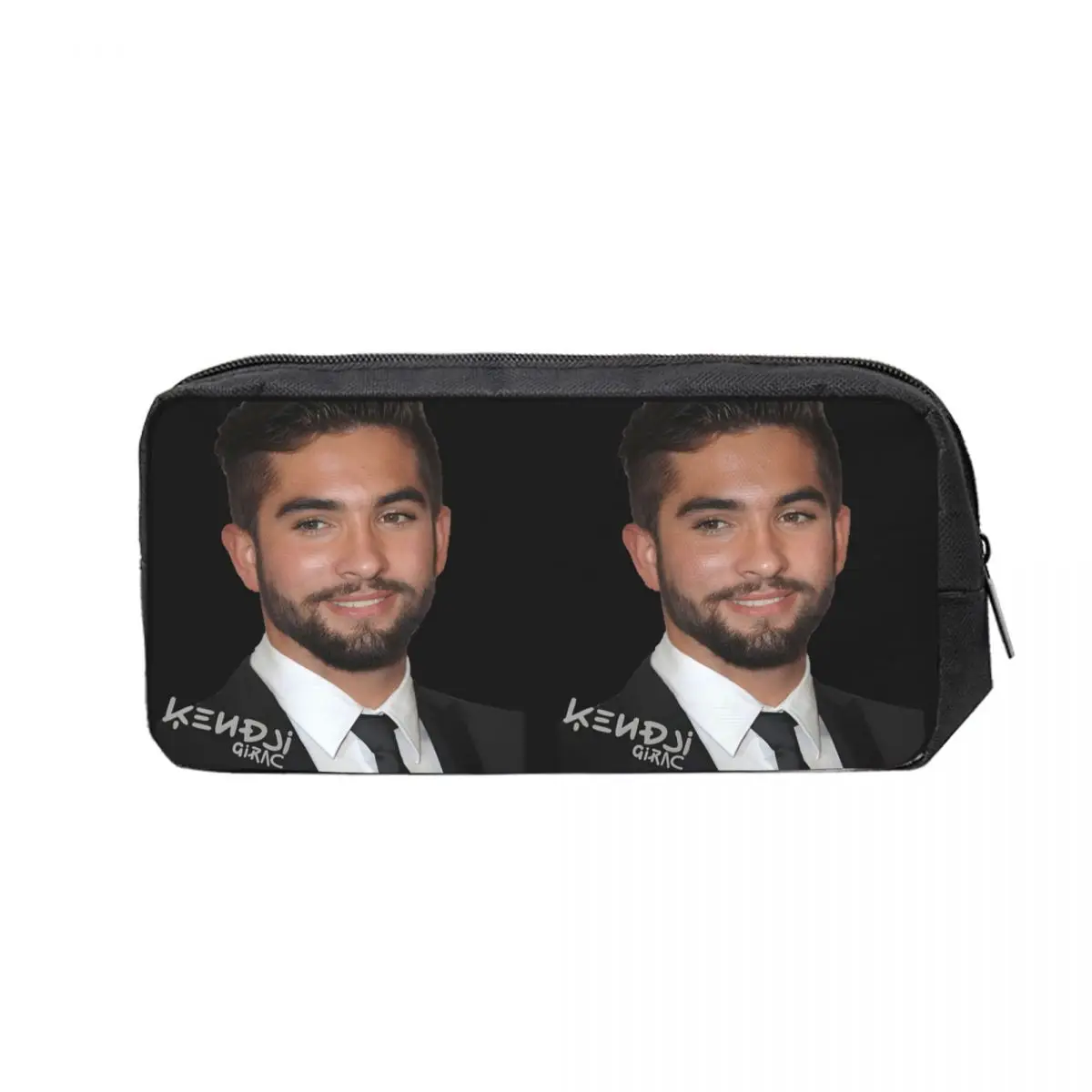 Фото Пеналы Kendji Girac Gitano для студентов, подарочные пеналы-коробки, большая сумка для хранения карандашей, пенал для канцелярских принадлежностей №4