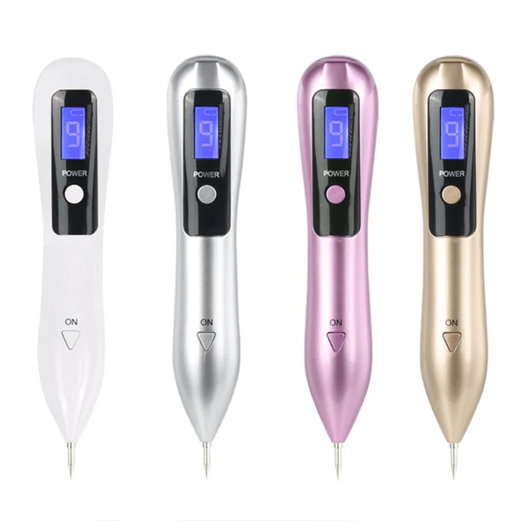 

Home Use Liquid Crystal Display Laser Mole Removal Pen Remove Facial Freckles And Senile Spots Device