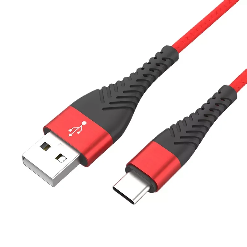

Fast Charging Type C Cable for Samsung Xiaomi Redmi Note 8Pro Huawei Mobile Phone Accessories USB C Cable Charger USB Cable